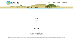 Desktop Screenshot of kwethu.com
